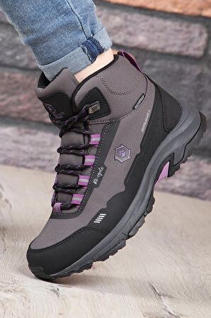 Lumberjack Re-Cycle Kaymaz Su Geçirmez Outdoor Kadın Bot
