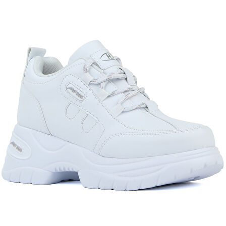 M.P. Legend Rahat Yüksek Taban Kadın Spor Ayakkabı