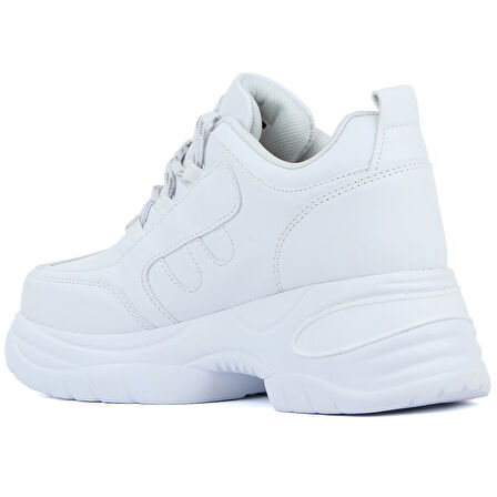 M.P. Legend Rahat Yüksek Taban Kadın Spor Ayakkabı