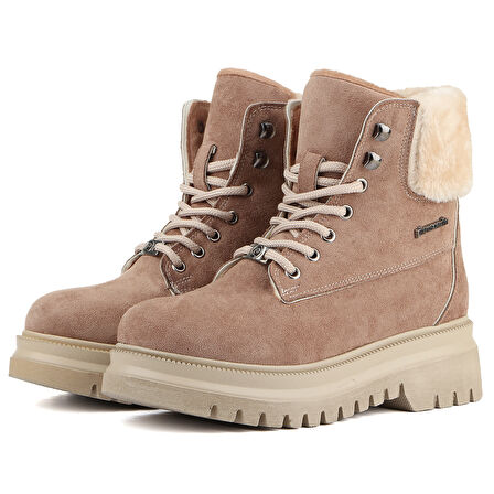 Pierre Cardin 52091Comfort Taban Sıcak Astarlı Kadın Bot