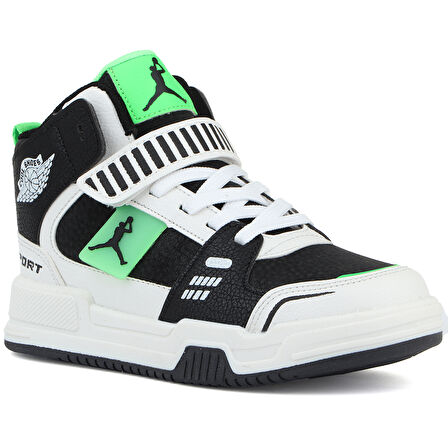 Vojo Generation Bilekli Cırtlı Çocuk Basketbol Ayakkabısı