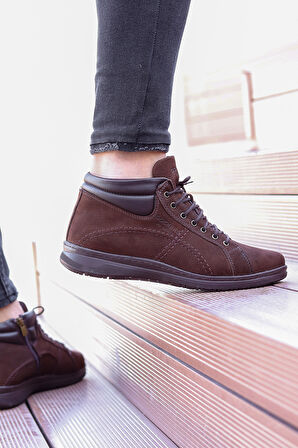 Dockers 088 Hakiki Deri Fermuarlı Kısa Erkek Bot