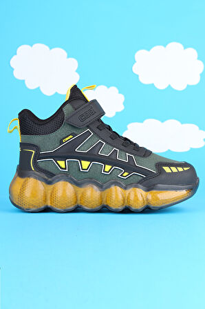 Vojo Ultra 2 Havalı Taban Ortopedik Cırtlı Erkek Çocuk Bot