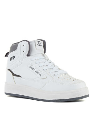 M.P. Street High Cilt Bilekli Unisex Sneaker