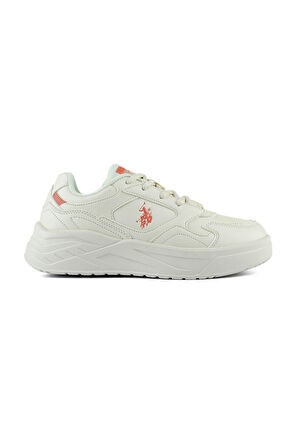 U.S. Polo Assn. Martha 4PR Cilt Kadın Sneaker Ayakkabı