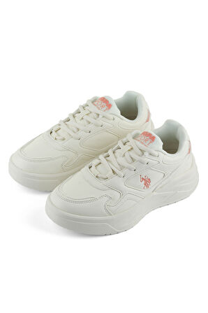U.S. Polo Assn. Martha 4PR Cilt Kadın Sneaker Ayakkabı