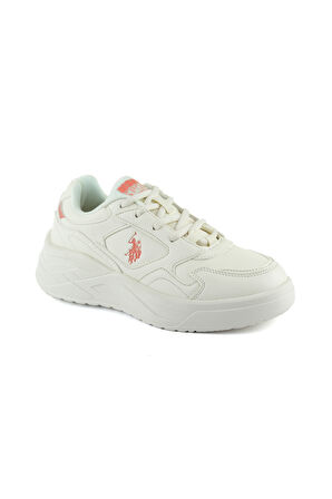U.S. Polo Assn. Martha 4PR Cilt Kadın Sneaker Ayakkabı