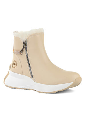 M.P. Cristy Kürklü Fermuarlı Spor Kadın Bot