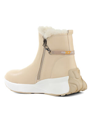 M.P. Cristy Kürklü Fermuarlı Spor Kadın Bot