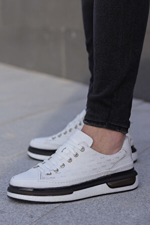 M.P. PRA Comfort Yüksek Taban Cilt Erkek Sneaker Ayakkabı