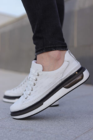 M.P. PRA Comfort Yüksek Taban Cilt Erkek Sneaker Ayakkabı