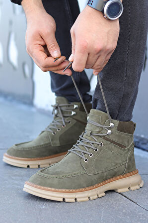 M.P. Dex Suya Dayanıklı Hakiki Deri Günlük Erkek Bot