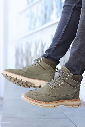 M.P. Dex Suya Dayanıklı Hakiki Deri Günlük Erkek Bot