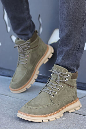 M.P. Dex Suya Dayanıklı Hakiki Deri Günlük Erkek Bot