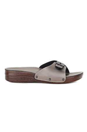 Pierre Cardin 7265 Minel Tek Toka Ortopedik Kadın Terlik