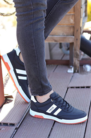 Vojo Gen 5 Rahat Taban Cilt Erkek Sneker Spor Ayakkabı