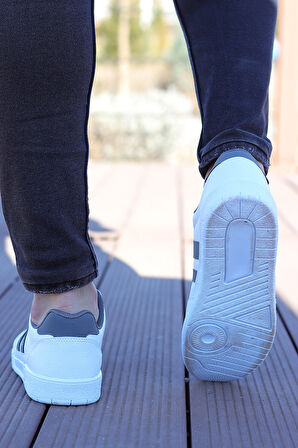 Vojo Gen 5 Rahat Taban Cilt Erkek Sneker Spor Ayakkabı