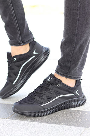 Vojo Zigzag Rahat Taban Erkek Sneaker Spor Ayakkabı