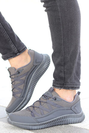 Vojo Zigzag Rahat Taban Erkek Sneaker Spor Ayakkabı