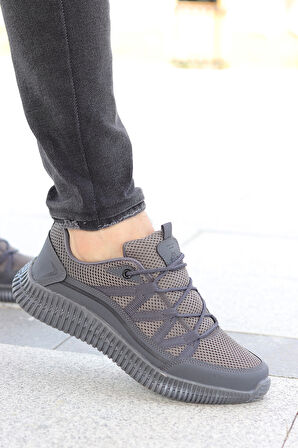 Vojo Zigzag Rahat Taban Erkek Sneaker Spor Ayakkabı