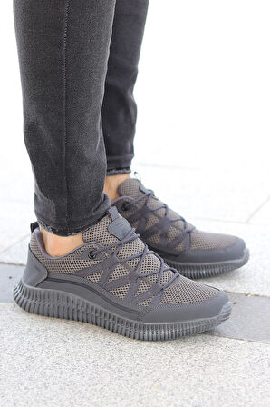 Vojo Zigzag Rahat Taban Erkek Sneaker Spor Ayakkabı