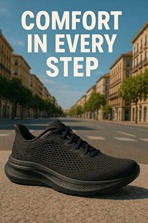 Scooter Bolt Memory Foam Yürüyüş Koşu Erkek Spor Ayakkabı