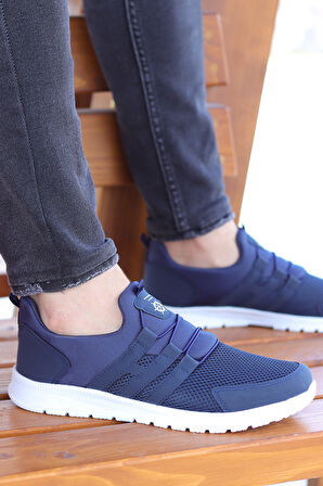 Vojo Huboss Rahat Taban Bağcıksız Erkek Spor Ayakkabı