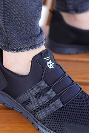 Vojo Huboss Rahat Taban Bağcıksız Erkek Spor Ayakkabı