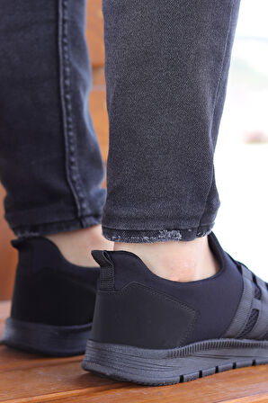 Vojo Huboss Rahat Taban Bağcıksız Erkek Spor Ayakkabı