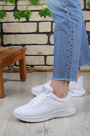 Jump Flexible Comfort Taban Rahat Unisex Spor Ayakkabı