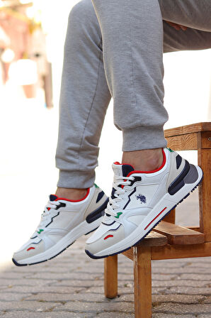 U.S. Polo Assn. Boyan Comfort Taban Erkek Sneaker Ayakkabı