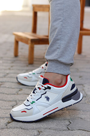 U.S. Polo Assn. Boyan Comfort Taban Erkek Sneaker Ayakkabı