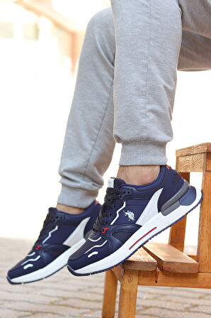 U.S. Polo Assn. Boyan Comfort Taban Erkek Sneaker Ayakkabı