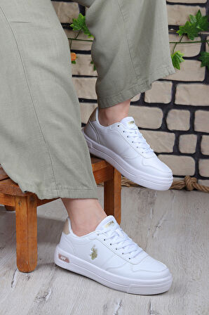 U.S. Polo Assn. Ellis Comfort Taban Kadın Sneaker Ayakkabı