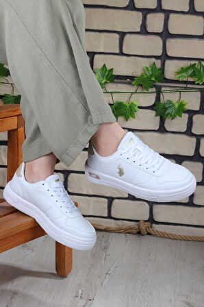 U.S. Polo Assn. Ellis Comfort Taban Kadın Sneaker Ayakkabı