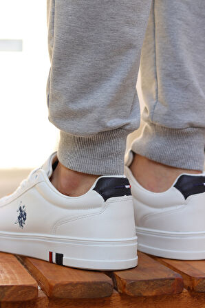 U.S. Polo Assn. Noah Erkek Sneaker Spor Ayakkabı