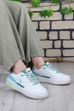 U.S. Polo Assn. Cypher Comfort Kadın Sneaker Ayakkabı
