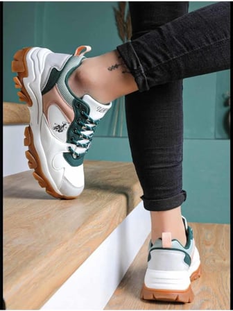 U.S. Polo Assn. Tracky Memory Foam Kadın Sneakers Ayakkabı