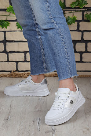 U.S. Polo Assn. Emora Comfort Taban Kadın Sneaker Ayakkabı