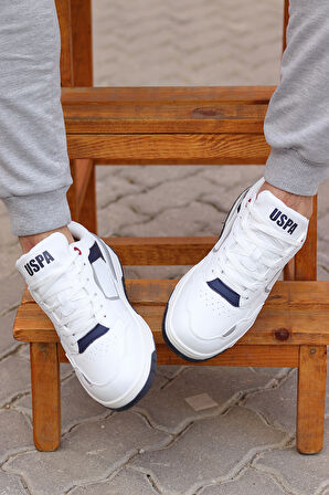 U.S. Polo Assn. Chain Comfort Taban Cilt Erkek Sneakers