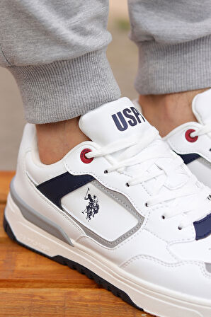 U.S. Polo Assn. Chain Comfort Taban Cilt Erkek Sneakers