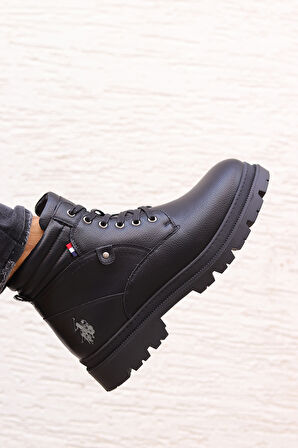 U.S. Polo Assn. Rius Fermuarlı Günlük Casual Erkek Bot