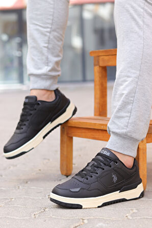 U.S. Polo Assn. Chain Comfort Taban Cilt Erkek Sneakers