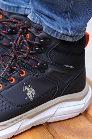 U.S. Polo Assn. Ry Waterproof Bağcıklı Outdoor Erkek Bot
