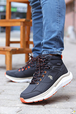 U.S. Polo Assn. Ry Waterproof Bağcıklı Outdoor Erkek Bot