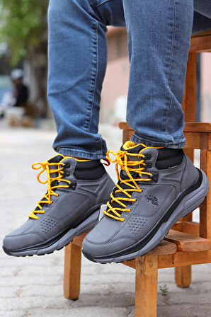 U.S. Polo Assn. Ry Waterproof Bağcıklı Outdoor Erkek Bot