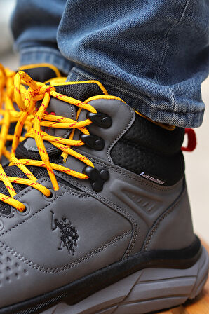 U.S. Polo Assn. Ry Waterproof Bağcıklı Outdoor Erkek Bot