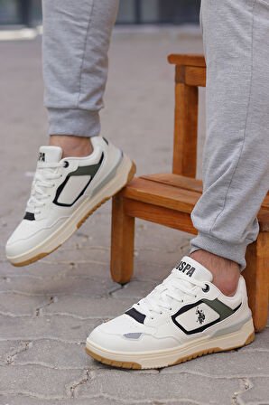 U.S. Polo Assn. Chain Comfort Taban Cilt Erkek Sneakers