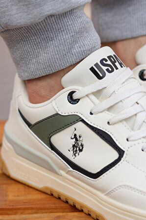 U.S. Polo Assn. Chain Comfort Taban Cilt Erkek Sneakers