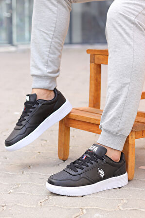 U.S. Polo Assn. Coster Comfort Taban Cilt Erkek Sneakers